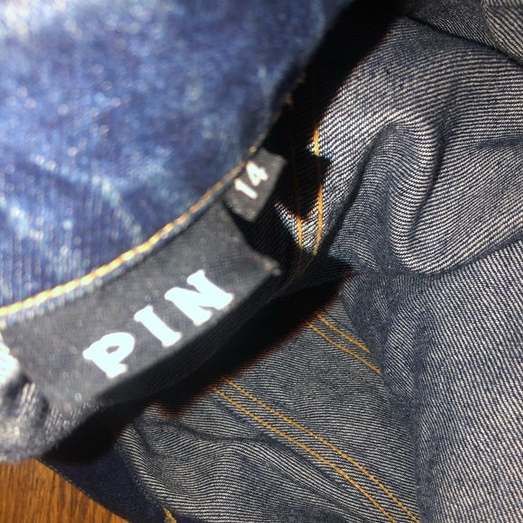 DENIM JEAN JACKET - Picture 3 of 4